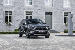 Toyota RAV4 Plug-in Hybrid 2020 года  (WW)